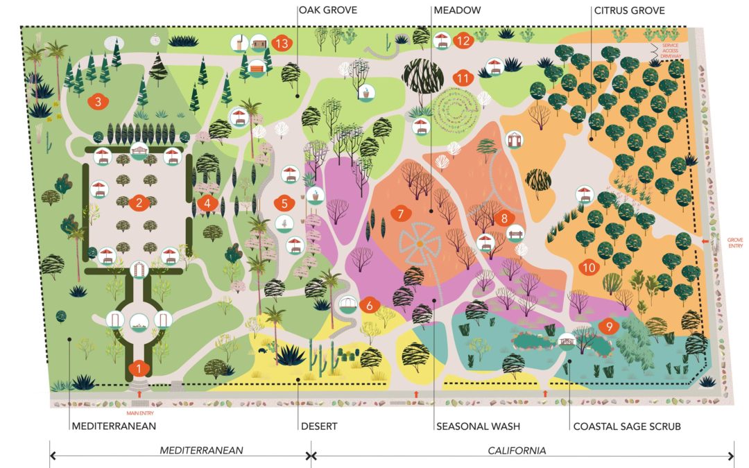 Annotated Garden Tour ft. Mayita Dinos